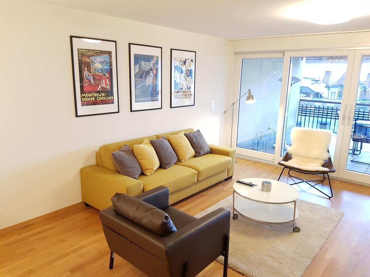 Montreux Lake View Apartments City Centre Ngoại thất bức ảnh